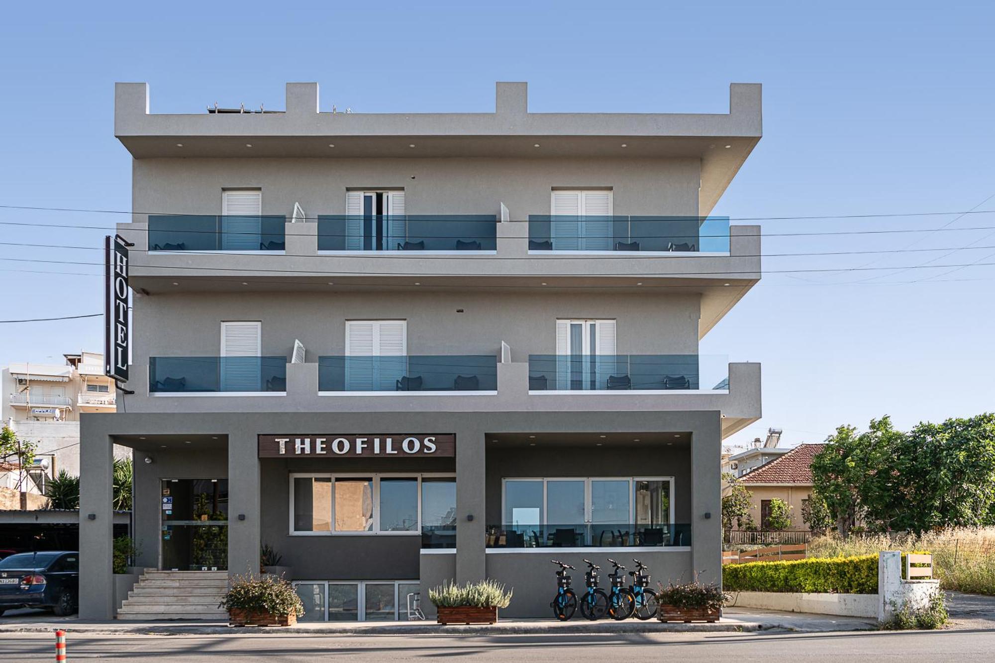 Theofilos City Hotel Chania  Exterior photo