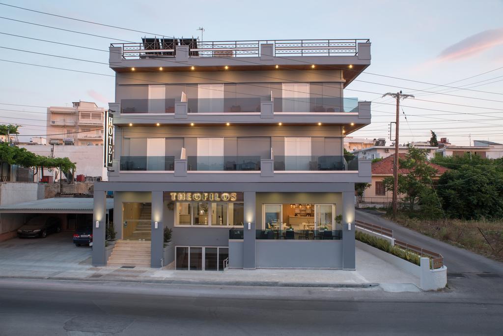 Theofilos City Hotel Chania  Exterior photo